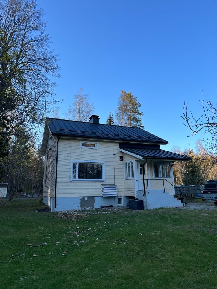 Rintamamiestalon kattoremontti uudellamaalla