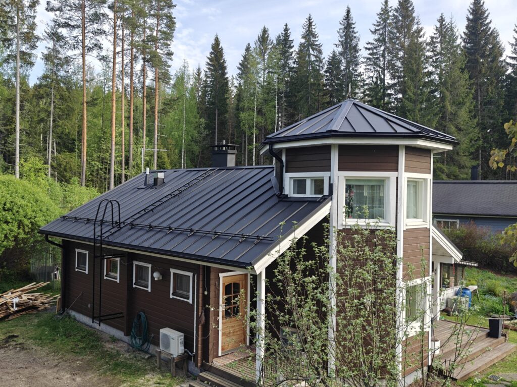 Lukkosaumakatto