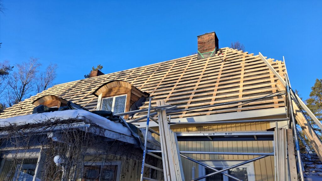 tiilikaton vaakaruoteet uusimaa