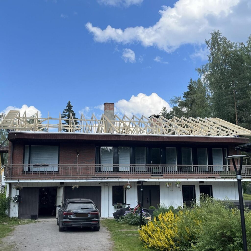 kattotuolit tasakatolle