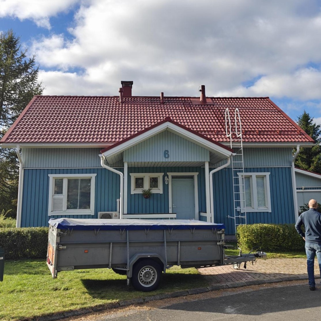 uusi tiilikatto riihimäellä